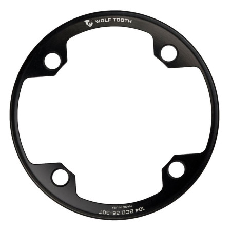Wolf Tooth 104 BCD Bash Ring - 32t-34t