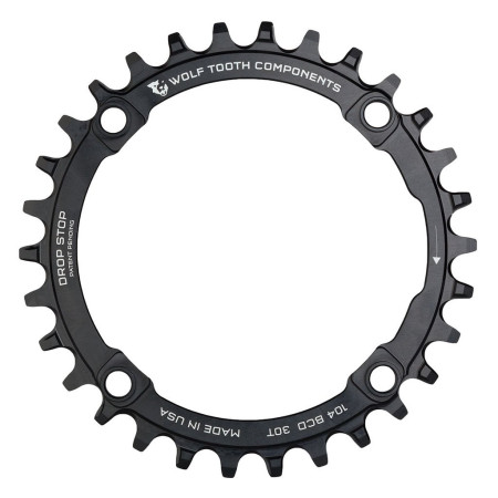 Wolf Tooth 104 BCD Chainring til Shimano 11 trins