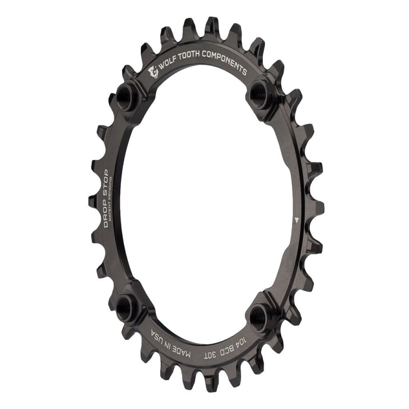 Wolf Tooth 104 BCD Kettenblatt für Shimano 11-fach