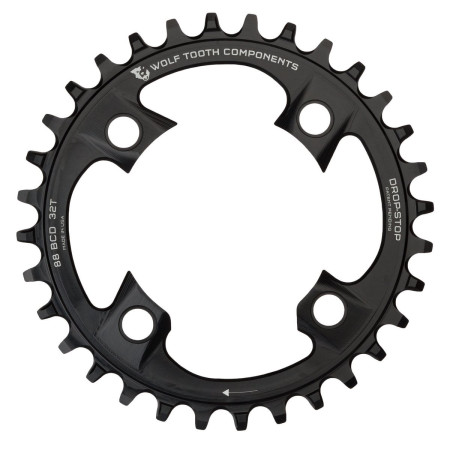 Wolf Tooth 88 mm BCD chainrings for Shimano M985 - 88