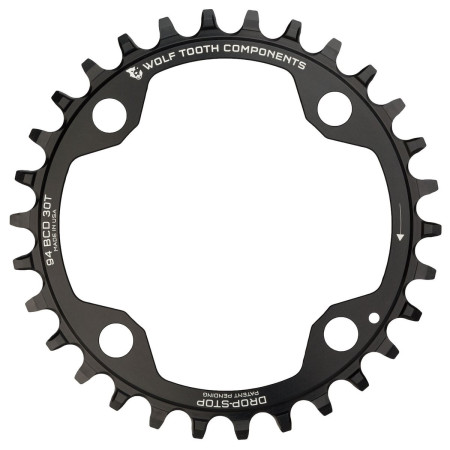 Wolf Tooth 94 BCD 4-Bolt Chainrings for SRAM Cranksets - 94