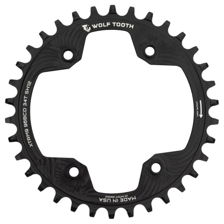 Wolf Tooth 96BCD Chainring for XT M8000 for Shimano 12 spd
