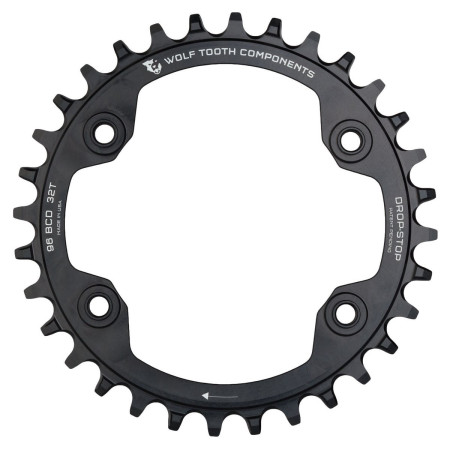 Wolf Tooth 96 mm BCD Chainrings for Shimano XTR M9000 and M9020