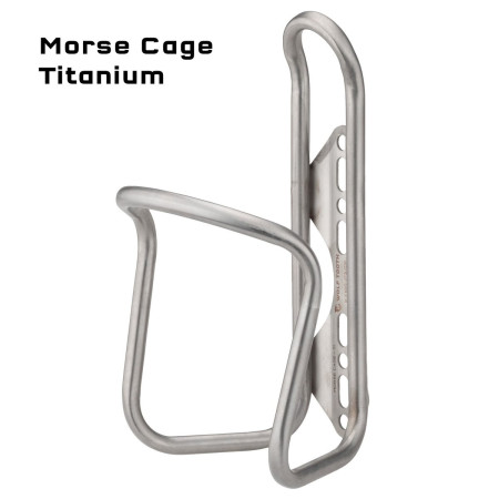 Wolf Tooth Morse Titanium cage