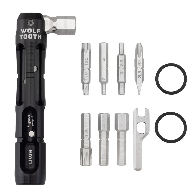 Wolf Tooth EnCase System Hex Bit Wrench Multi-Tool