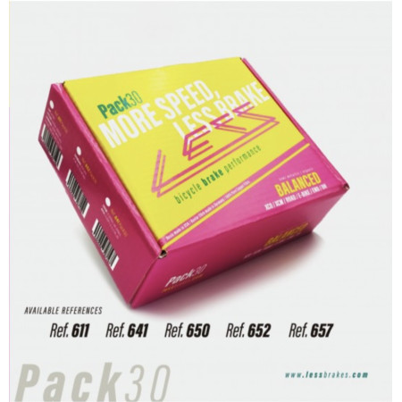 Less Brake Balanced Pack 30 units