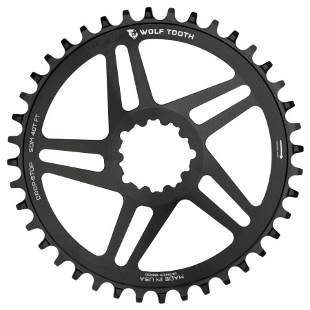 Wolf Tooth Direct Mount Chainrings for SRAM Cranks