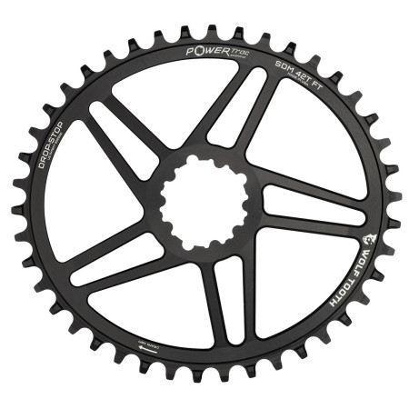 Wolf Tooth Elliptical Direct Mount Chainrings for SRAM Cranks