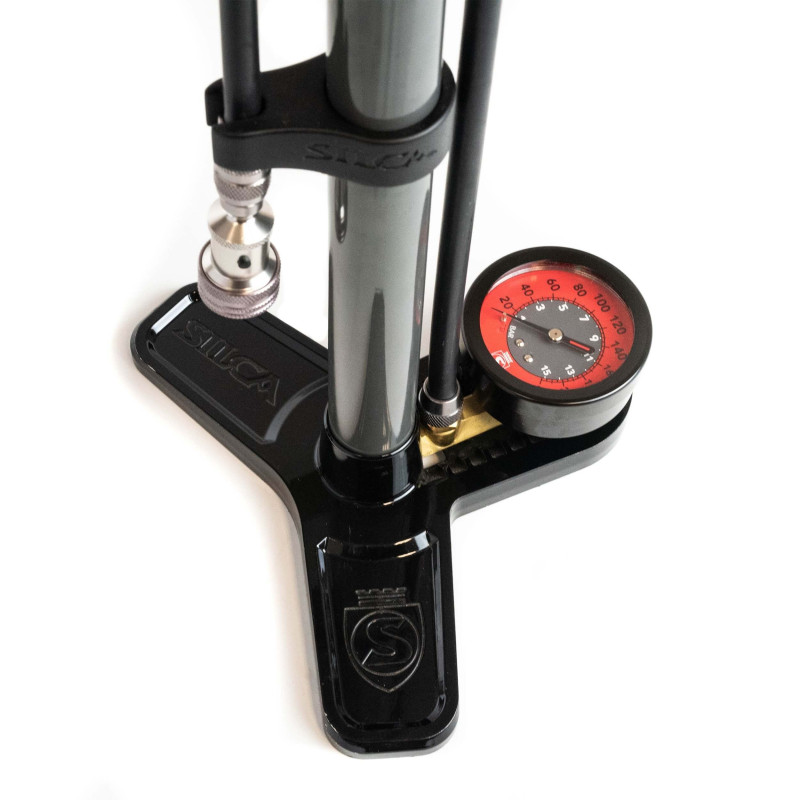 Silca PISTA PLUS FLOOR PUMP