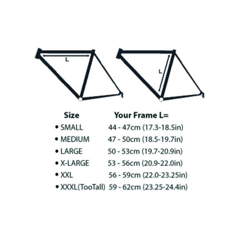 Silca IMPERO ULTIMATE FRAME PUMP
