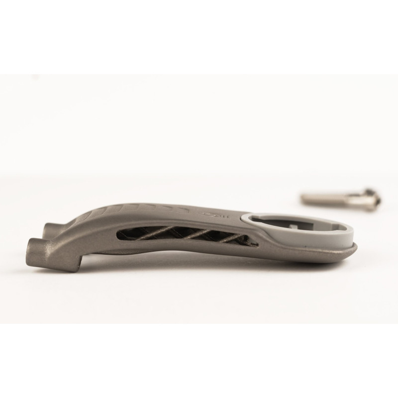 Silca MENSOLA COMPUTER MOUNT, BEAD BLASTED TITANIUM