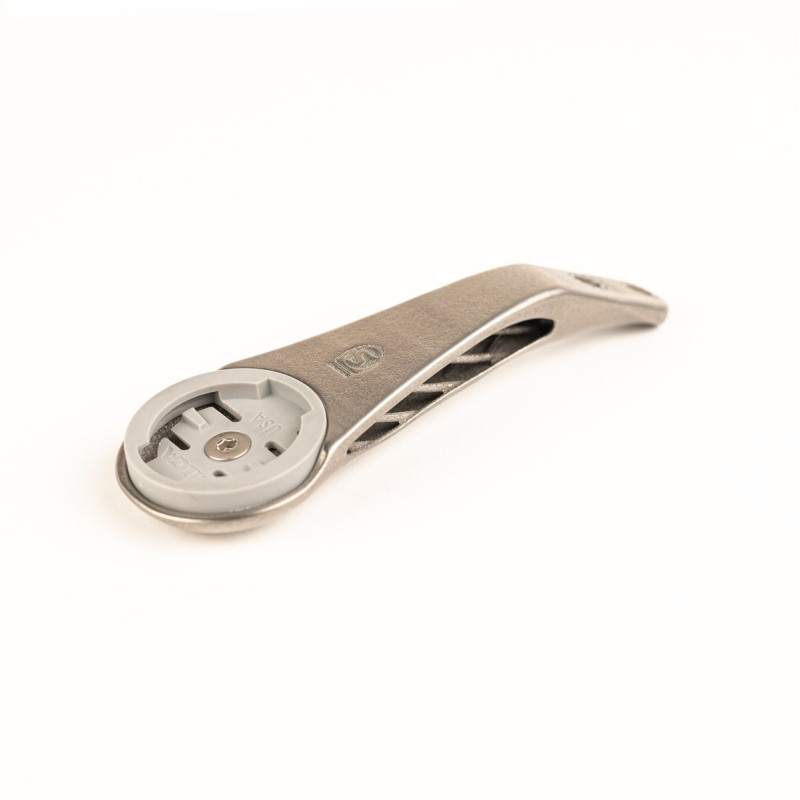 Silca MENSOLA COMPUTER MOUNT, BEAD BLASTED TITANIUM