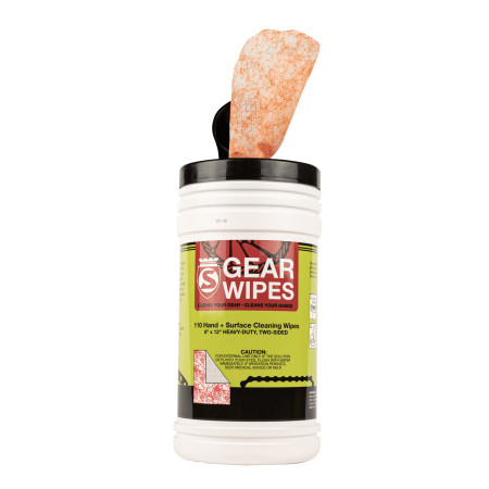 Silca GEAR WIPES CANISTER (110 BLÄTTER)