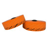 Silca NASTRO CUSCINO STUURLINT NEON ORANJE MET ZWART