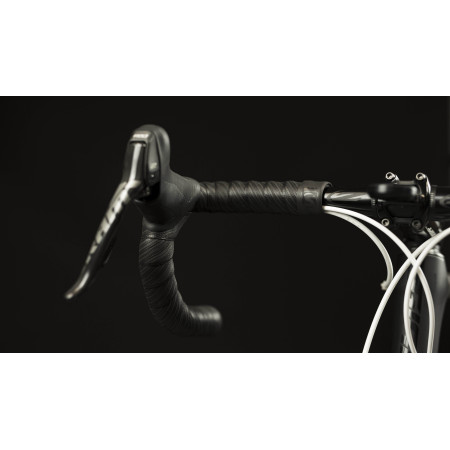 Silca NASTRO CUSCINO BAR TAPE AMARILLO NEÓN CON NEGRO