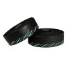 Silca NASTRO CUSCINO BAR TAPE BLACK W/MIAMI GREEN (CELESTE)
