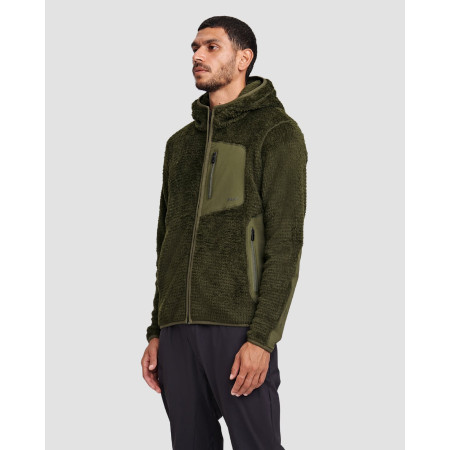 MAAP Team Hi-Loft Hoodie Olive