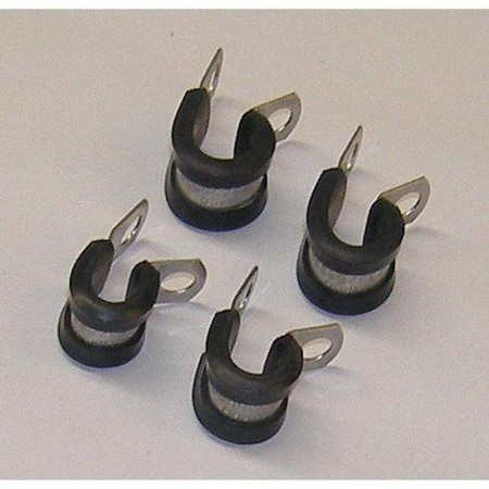 Guarda-lamas VO P-Clamps for Fender Attachment