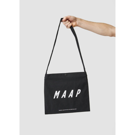 Musette Clásica Negra