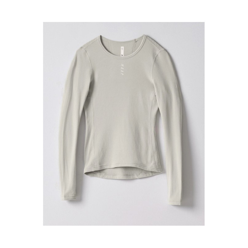 MAAP Mujer Capa Base Térmica LS Camiseta Niebla