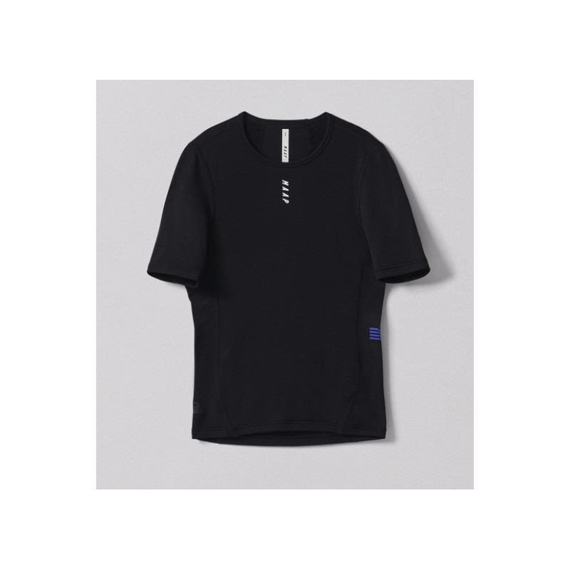 MAAP Capa Base Térmica Camiseta Negra