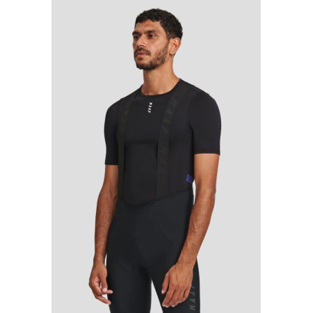 MAAP Capa Base Térmica Camiseta Negra