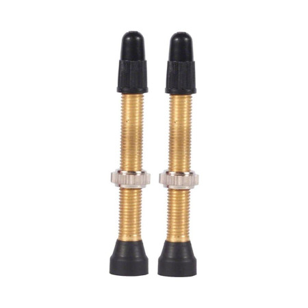 Ventile Tubeless-Ventile Presta Tubeless Messing 34mm TCS