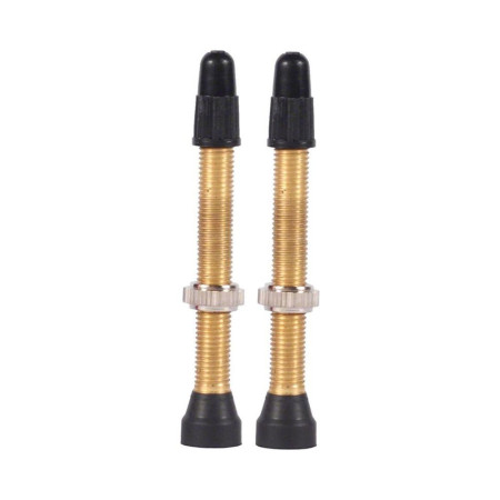 Ventielen Tubeless Ventielen Presta Tubeless Messing 46mm TCS