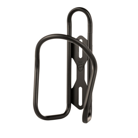 Silca Sicuro Cerakote Titanium Bottle Cage - Noir
