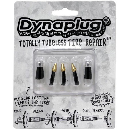 Dynaplug Plug Pack, 3 x Soft Nose y 2 x Mega plugs