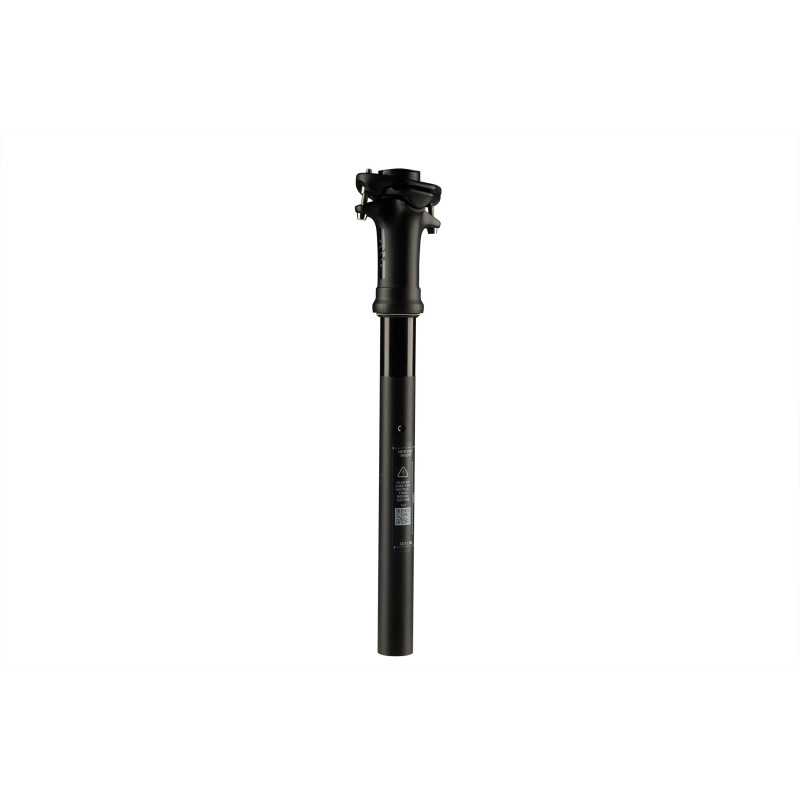 Enve Seatpost Black 25,4mm, 25mm Offset