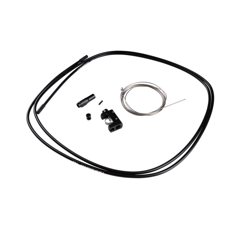 Enve Seatpost Black 25,4mm, 25mm Offset