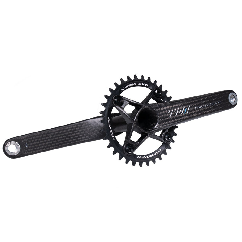 Bielas Bielas de Carbono MTB THM Clavicula M3 MTB