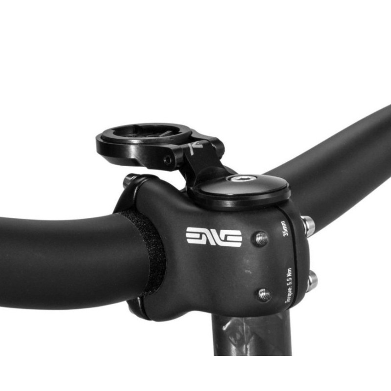 K-EDGE Garmin Boost Stem Mount, Adjustable Black Anodize