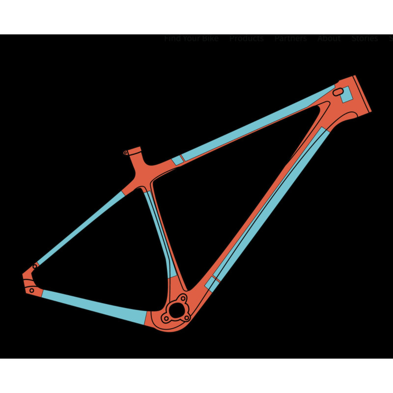 Ride Wrap Protection Covered MTB Hardtail