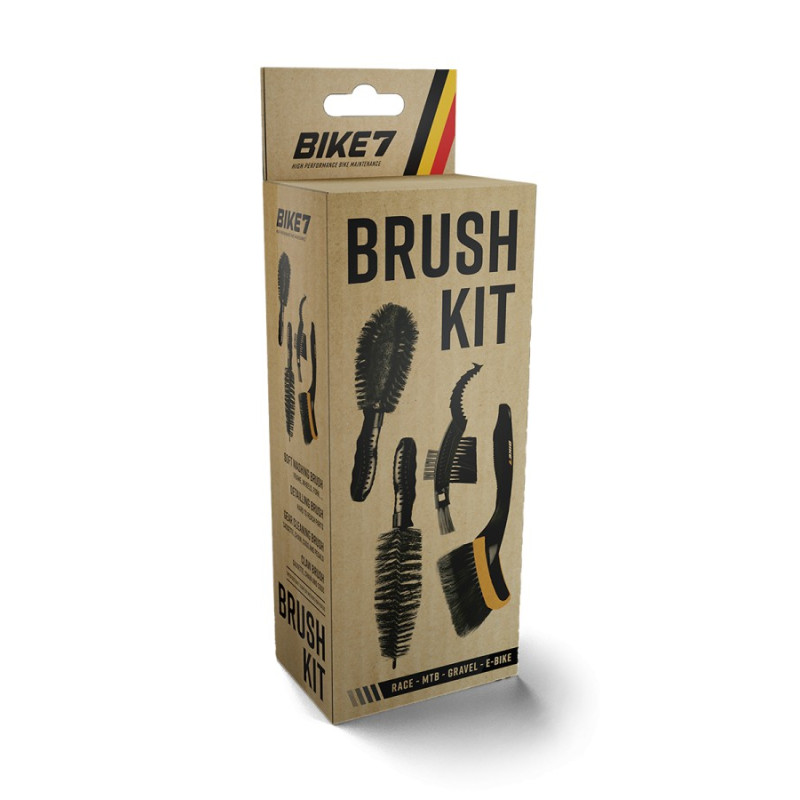 Bike7 Kit de cepillos