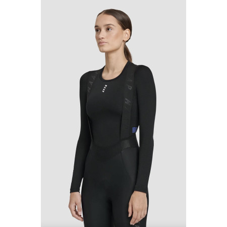MAAP Women's Thermal Base Layer LS Tee Black