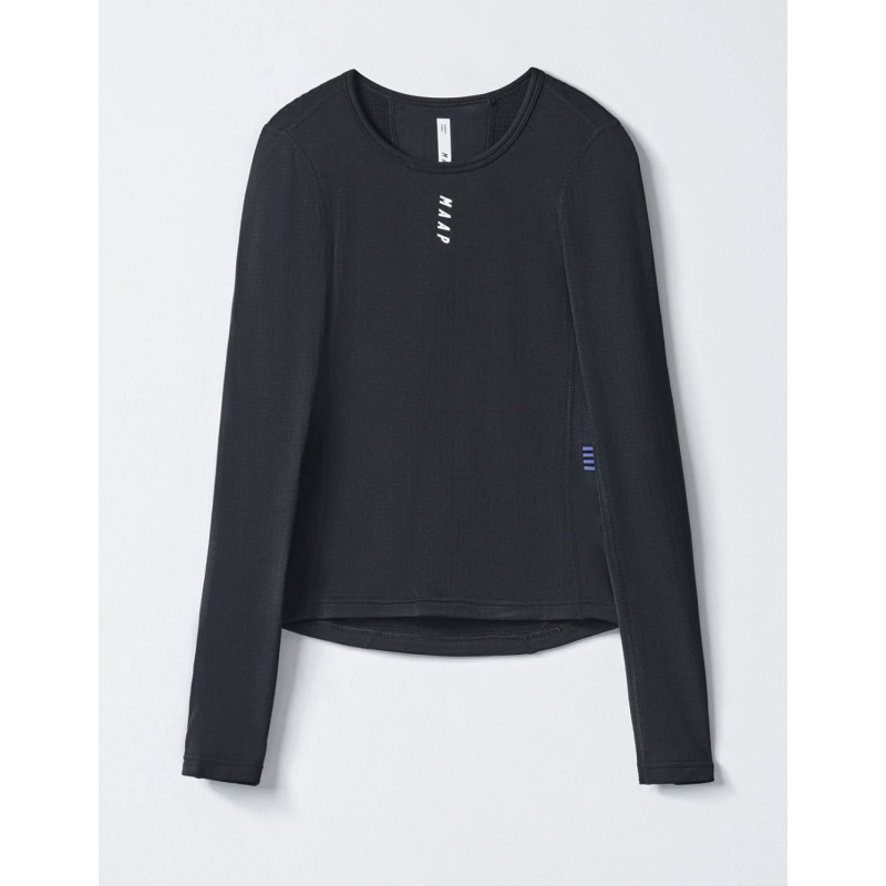MAAP Women's Thermal Base Layer LS Tee Black