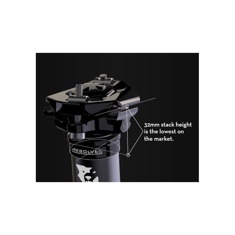 Tijas de sillín MTB Tijas telescópicas DIVINE SL