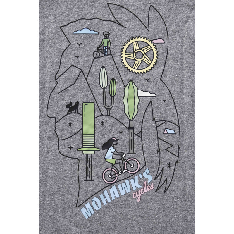 Mohawk's Tee Indian