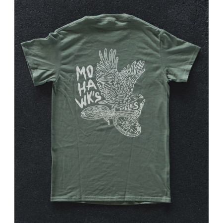 Mohawk's Tee Eagle