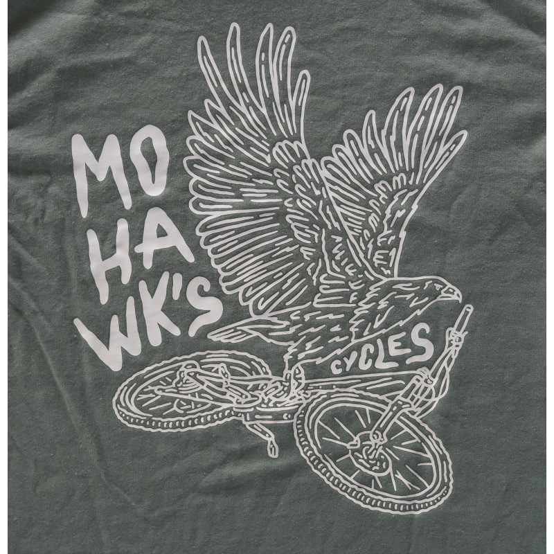 Mohawk's Tee Eagle