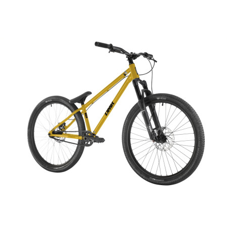 DMR Complete Fiets SECT PRO Donkergeel