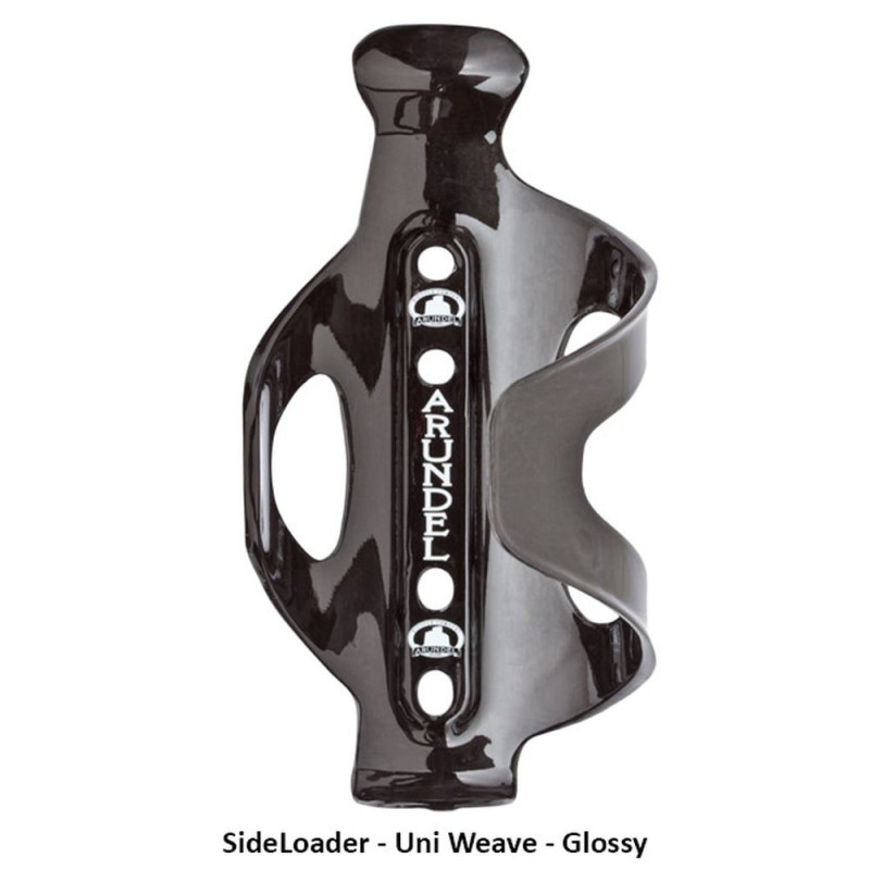 Portabidones de Carbono Arundel Side Loader Left UD glossy