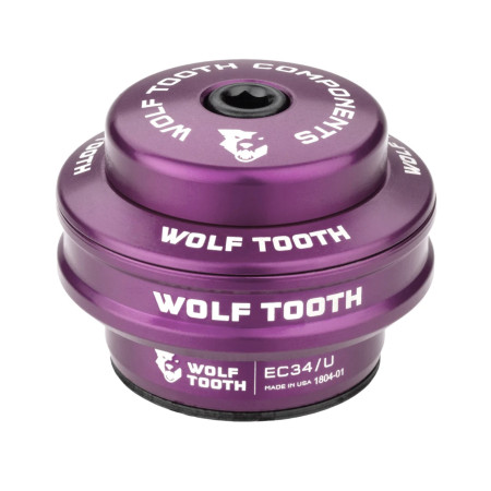 Wolf Tooth EC34/28.6 Upper Headset 16mm Stack Premium