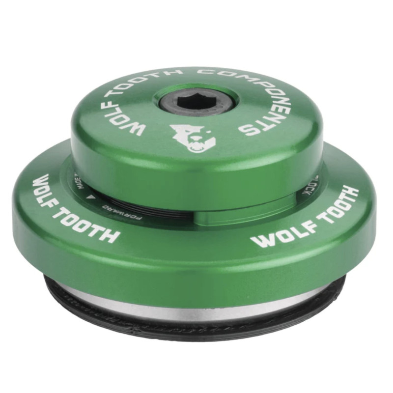 Wolf Tooth IS41/28.6 Dirección Superior para Knock Block 8mm Stack Premium