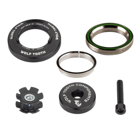Wolf Tooth IS41/28.6 Dirección Superior para Knock Block 8mm Stack Premium