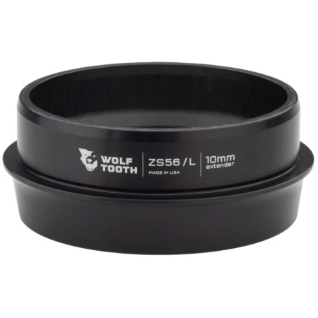 Wolf Tooth ZS56/40 Lower Headset Schwarz Extended 10mm