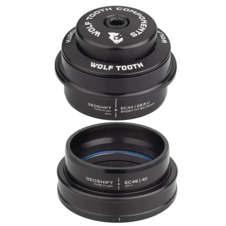 Wolf Tooth EC44 Superior EC49 Inferior GeoShift 2 Grados Performance Angle Headset Short