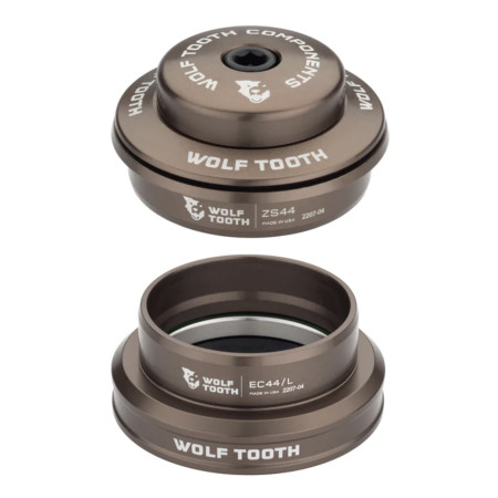 Wolf Tooth ZS44 Superior EC44 Inferior Espresso Premium Headsets